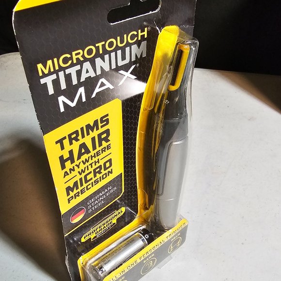 MicroTouch Titanium Max Multipurpose Trimmer - Picture 2 of 3